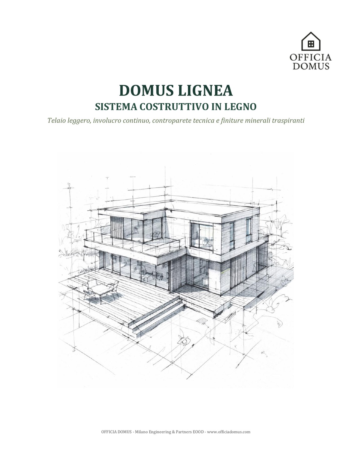 DomusLignea timber building system