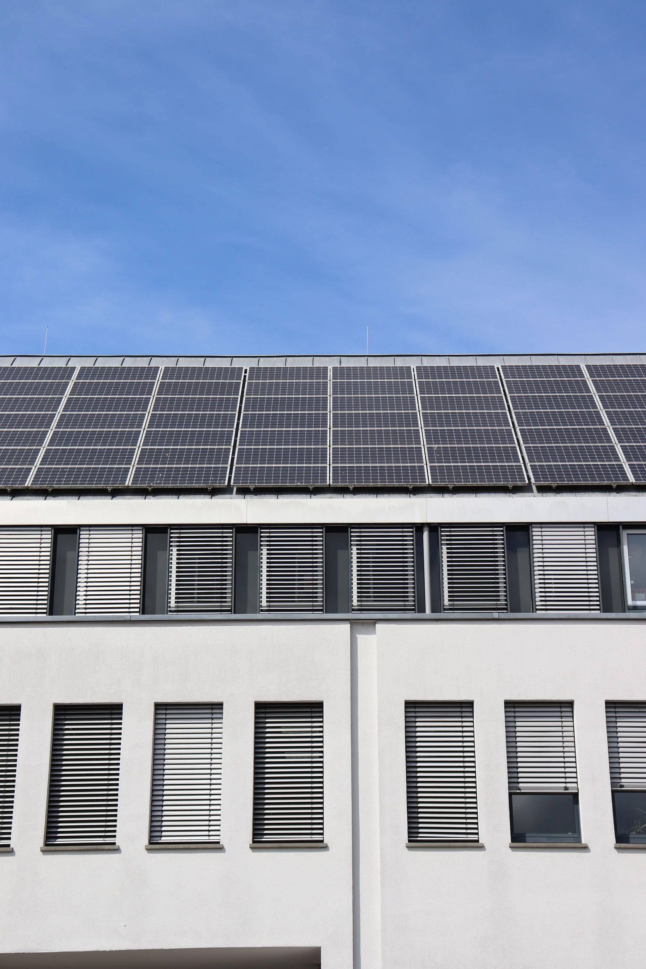 Energy systems for commercial buildings